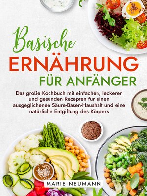 cover image of Basische Ernährung für Anfänger